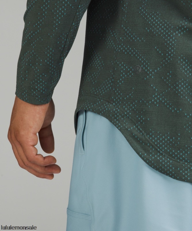 Lululemon Deutschland DELULU643 | Lululemon Deutschland Spruce Crest Drysense Trainings-hoodie